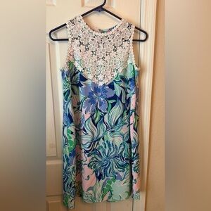 Lilly Pulitzer Nala soft Shift dress EUC